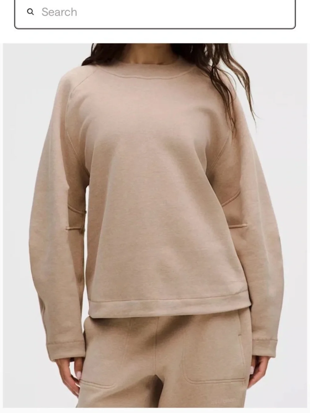 Lululemon Loungeful Relaxed-Fit Crewneck Sweatshirt